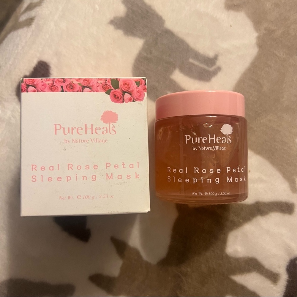 PureHeals Sleeping Mask NEW